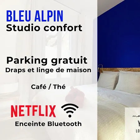 Maison Yuki - Bleu Alpin - Netflix & Parking Gratuit Le Mont-Dore Exterior photo