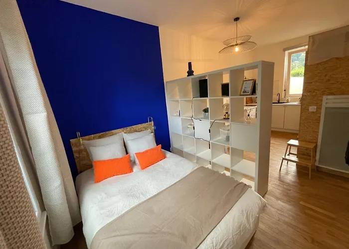 Maison Yuki - Bleu Alpin - Netflix & Parking Gratuit