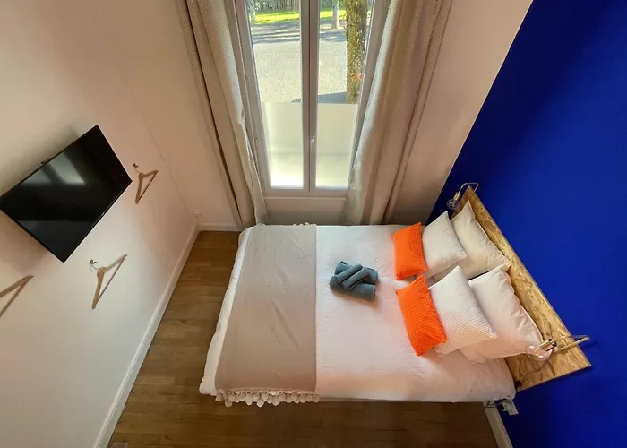 Maison Yuki - Bleu Alpin - Netflix & Parking Gratuit