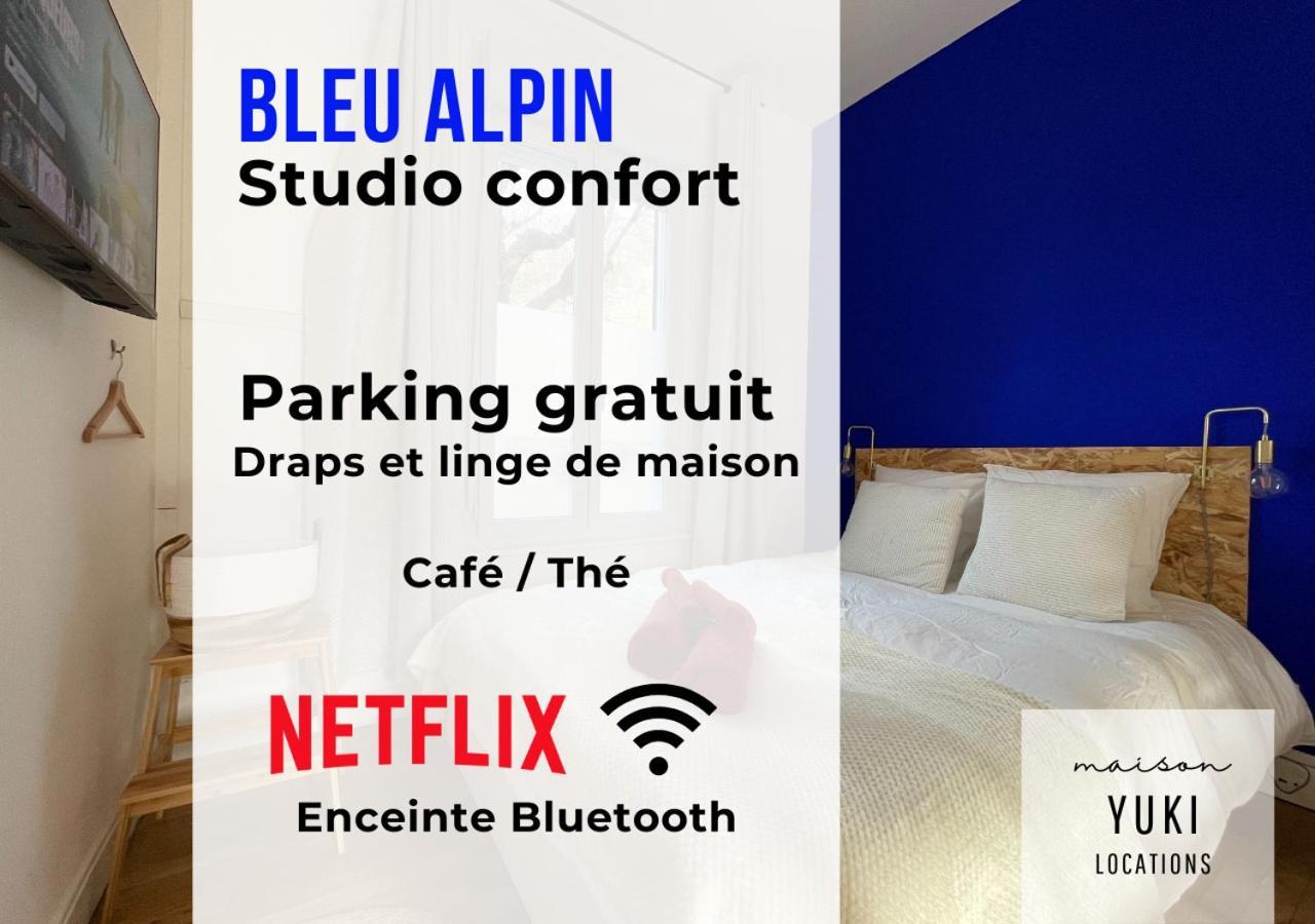 Apartment Maison Yuki - Bleu Alpin - Netflix & Parking Gratuit