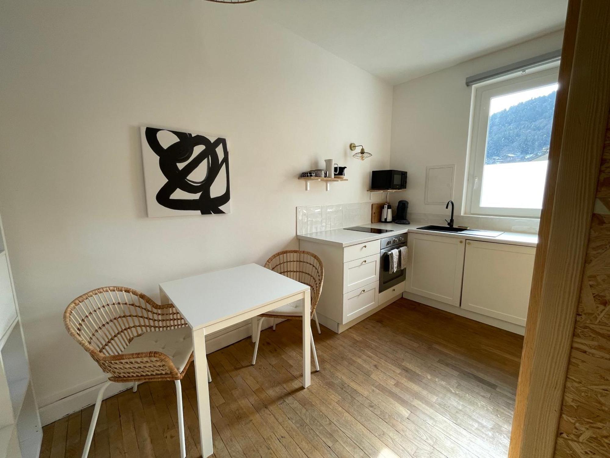 Apartment Maison Yuki - Bleu Alpin - Netflix & Parking Gratuit *