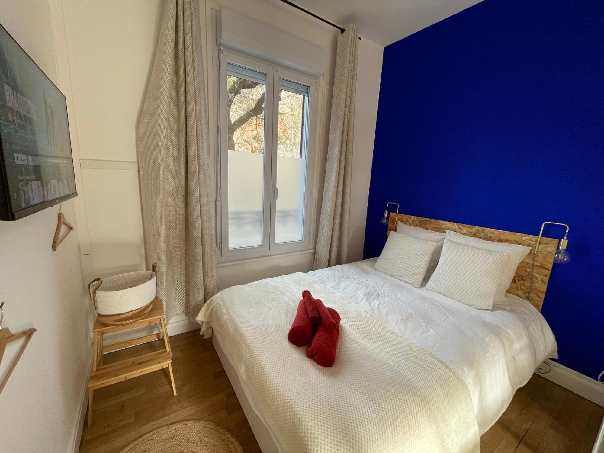 Maison Yuki - Bleu Alpin - Netflix & Parking Gratuit *