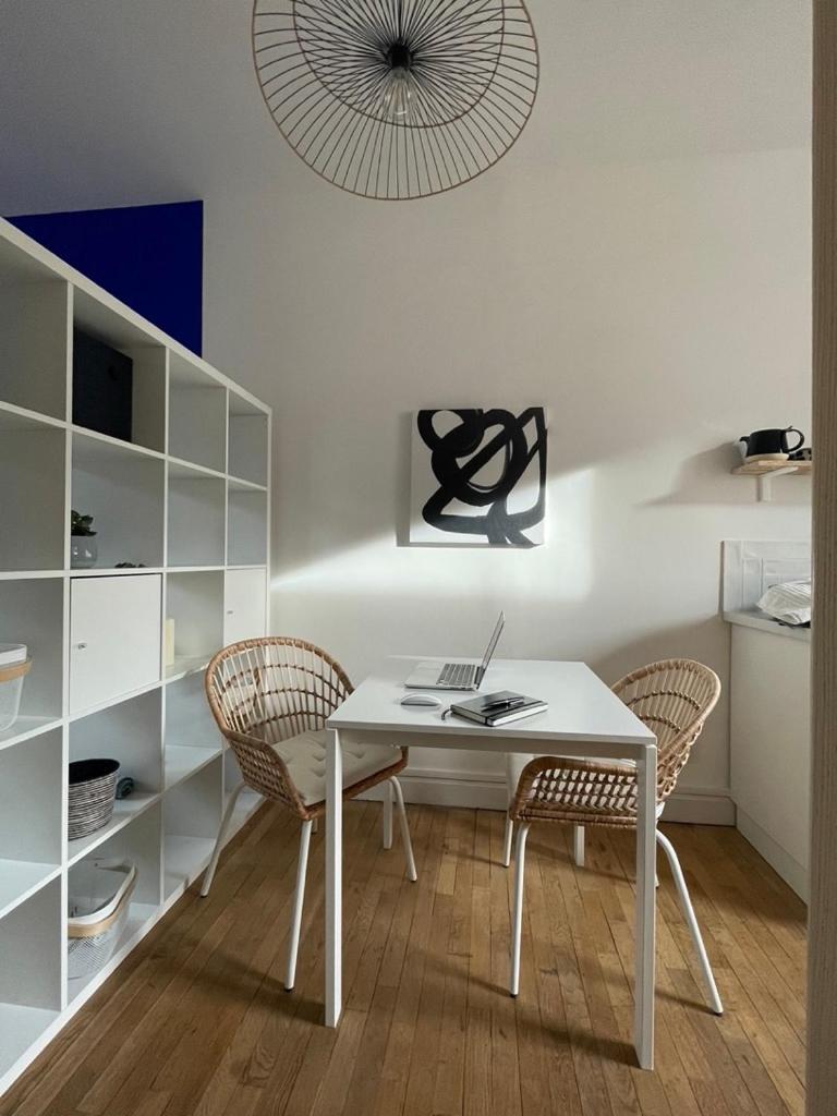 Apartamento Maison Yuki - Bleu Alpin - Netflix & Parking Gratuit