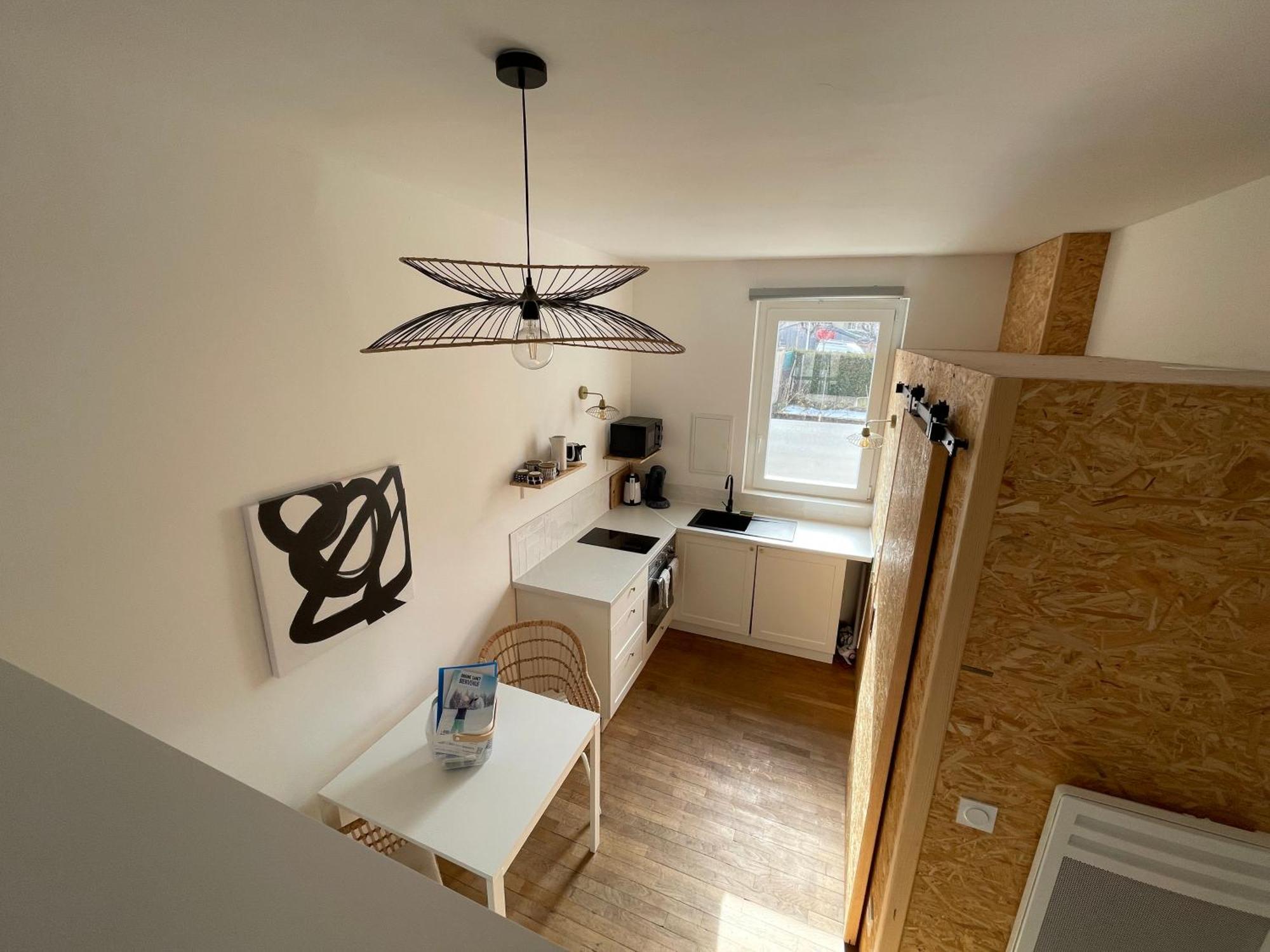 Maison Yuki - Bleu Alpin - Netflix & Parking Gratuit Apartment
